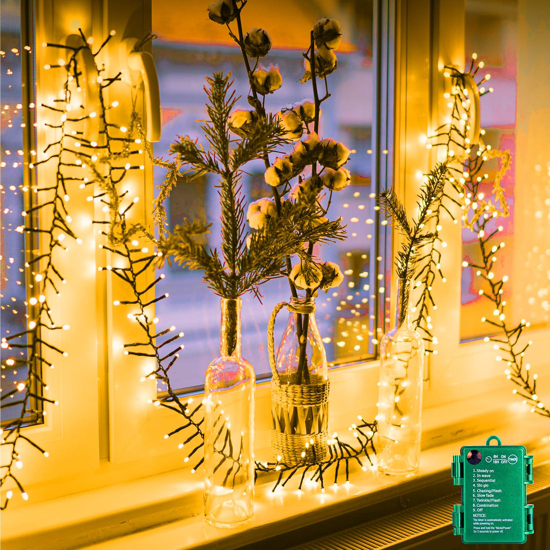 Brightown Battery Operated Halloween Lights Outdoor - Brightown Battery Operated Halloween Lights Outdoor