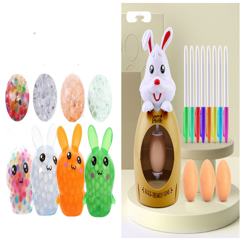 Easter Egg Decoration Coloring Kit - Easter Egg Decoration Coloring Kit