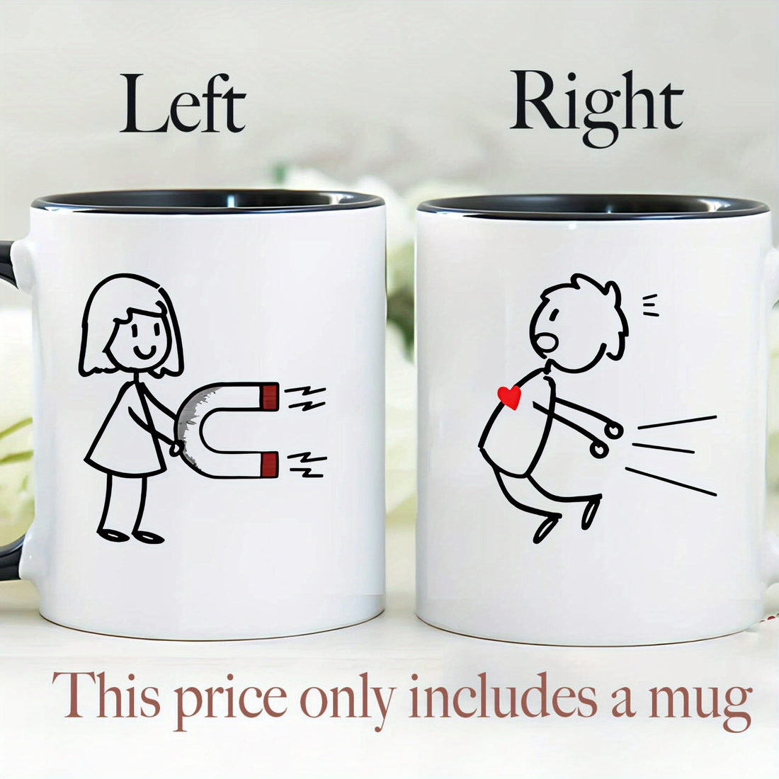 11oz Couple Coffee Mug - 11oz Couple Coffee Mug