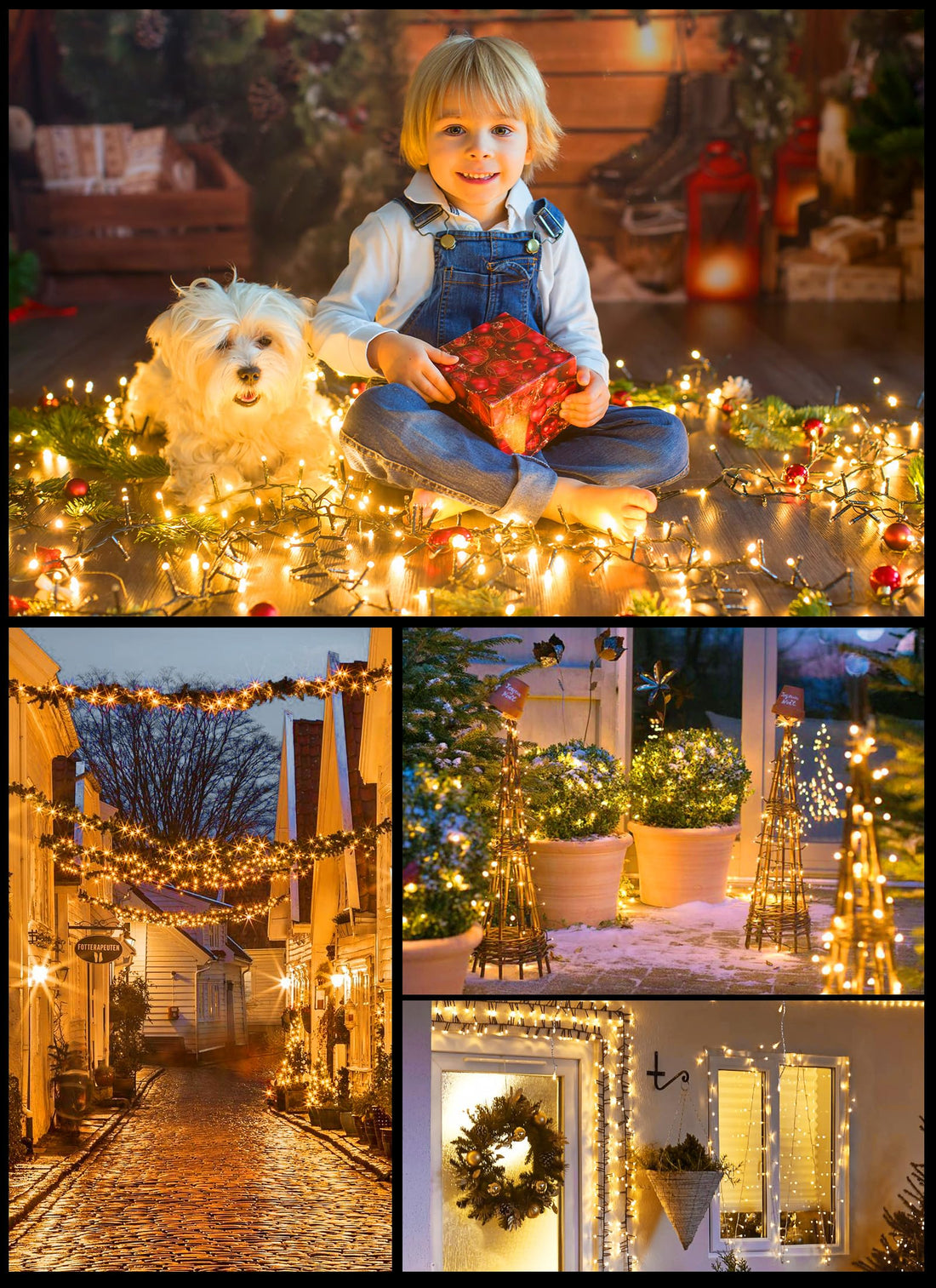 Brightown Battery Operated Halloween Lights Outdoor - Brightown Battery Operated Halloween Lights Outdoor