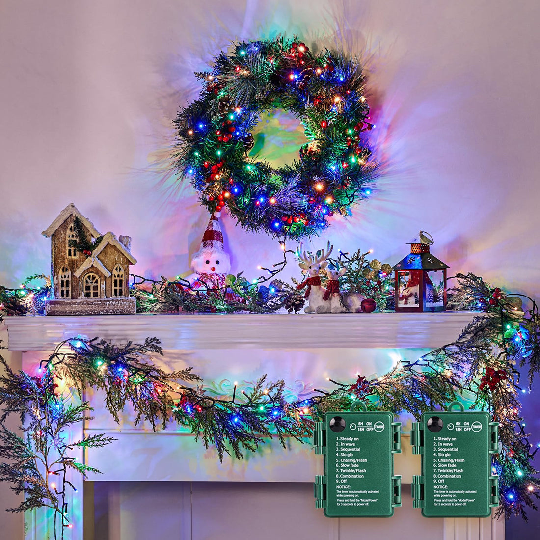 Brightown Battery Operated Halloween Lights Outdoor - Brightown Battery Operated Halloween Lights Outdoor