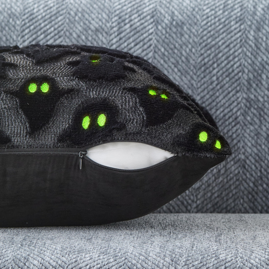 DFXSZ Halloween Ghost Pillow Covers – Set of 2 - DFXSZ Halloween Ghost Pillow Covers – Set of 2