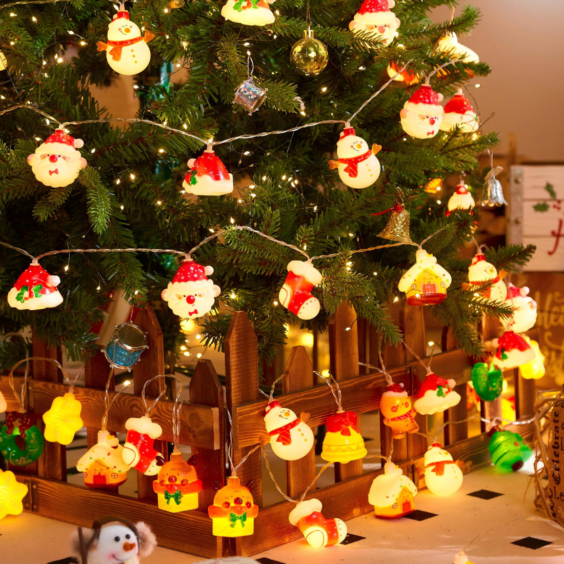 LOLStar 9.8FT Halloween Fairy String Lights - LOLStar 9.8FT Halloween Fairy String Lights