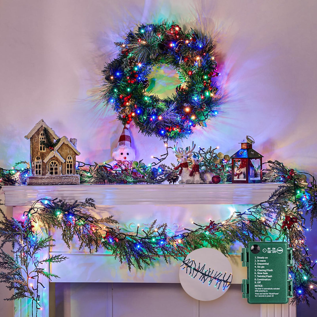 Brightown Battery Operated Halloween Lights Outdoor - Brightown Battery Operated Halloween Lights Outdoor