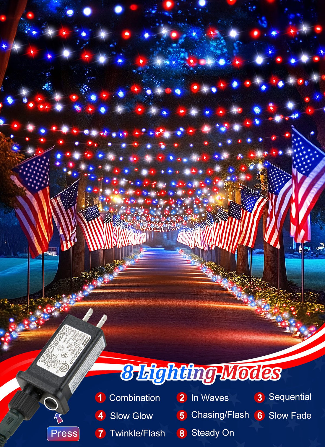 Minetom 25FT Halloween Purple String Lights - Minetom 25FT Halloween Purple String Lights