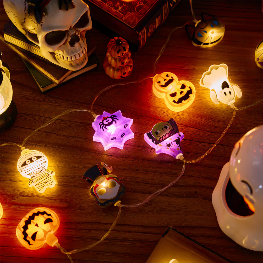 LOLStar 9.8FT Halloween Fairy String Lights - LOLStar 9.8FT Halloween Fairy String Lights