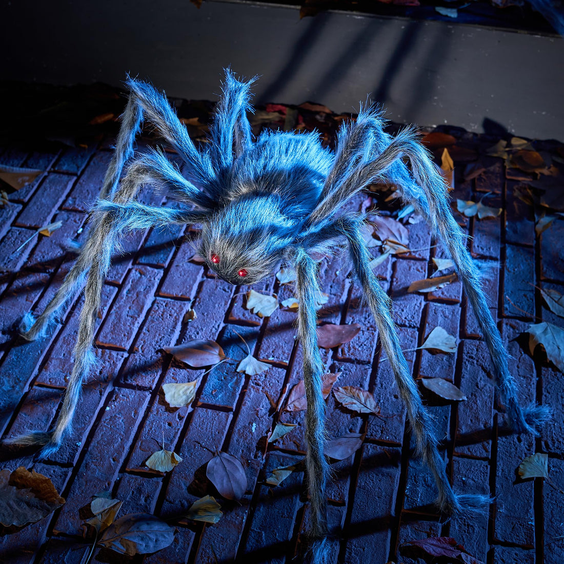 JOYIN 5ft Giant Halloween Spider – Large Black Spider for Outdoor Yard - JOYIN 5ft Giant Halloween Spider – Large Black Spider for Outdoor Yard
