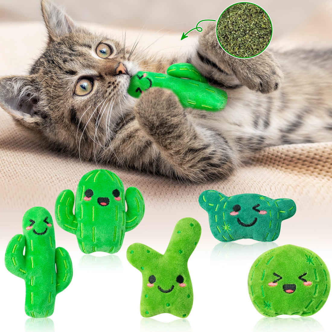 MALLMALL6 Halloween Catnip Toys – 5pcs Pumpkin Teething Set for Kittens & Cats - MALLMALL6 Halloween Catnip Toys – 5pcs Pumpkin Teething Set for Kittens & Cats
