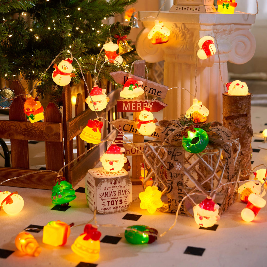 LOLStar 9.8FT Halloween Fairy String Lights - LOLStar 9.8FT Halloween Fairy String Lights
