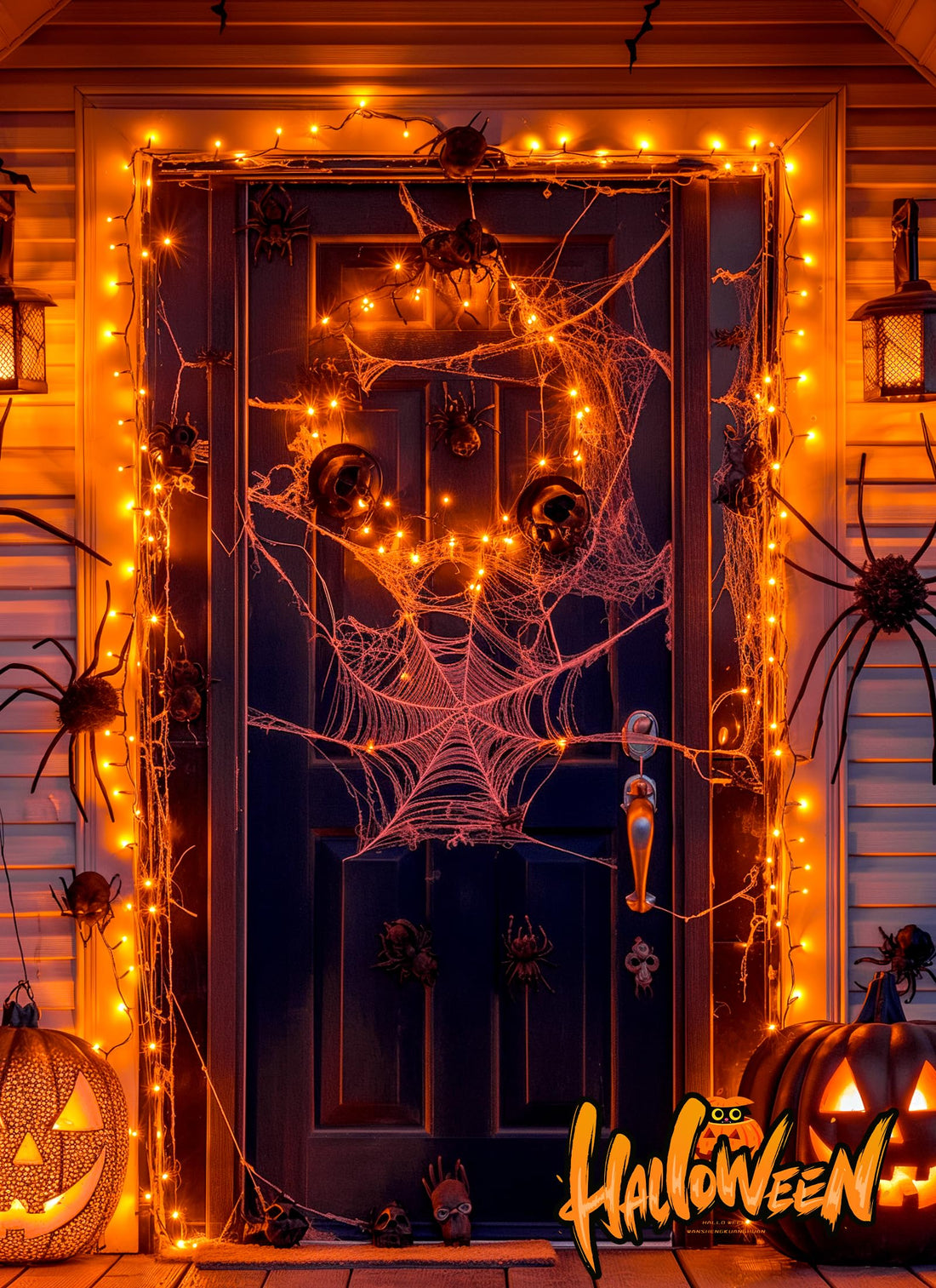 Brightown Battery Operated Halloween Lights Outdoor - Brightown Battery Operated Halloween Lights Outdoor