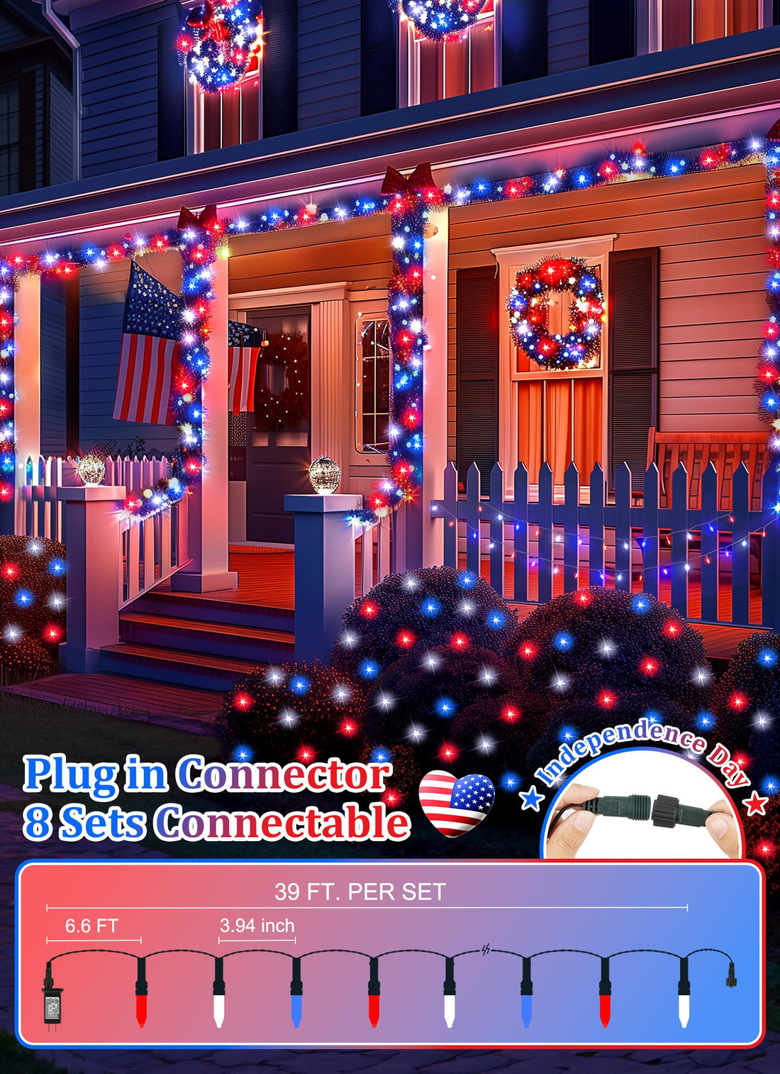 Minetom 25FT Halloween Purple String Lights - Minetom 25FT Halloween Purple String Lights