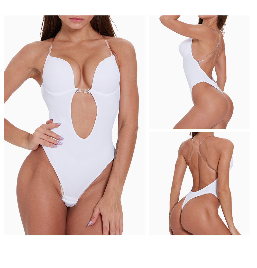 Backless Shapewear Bra for Women - Invisible Support for Evening Dresses & Summer Outfits - Backless Shapewear Bra for Women - Invisible Support for Evening Dresses & Summer Outfits
