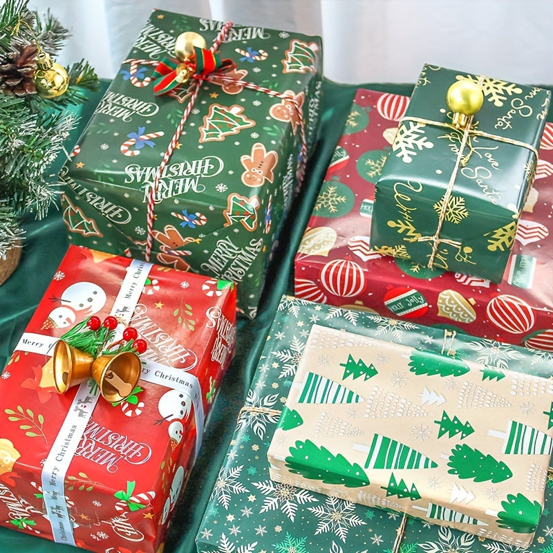 6-Pack Christmas Wrapping Paper - 6-Pack Christmas Wrapping Paper