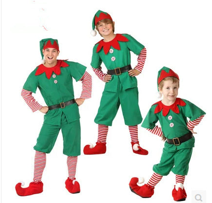 Classic Christmas Elegance Costume - Classic Christmas Elegance Costume