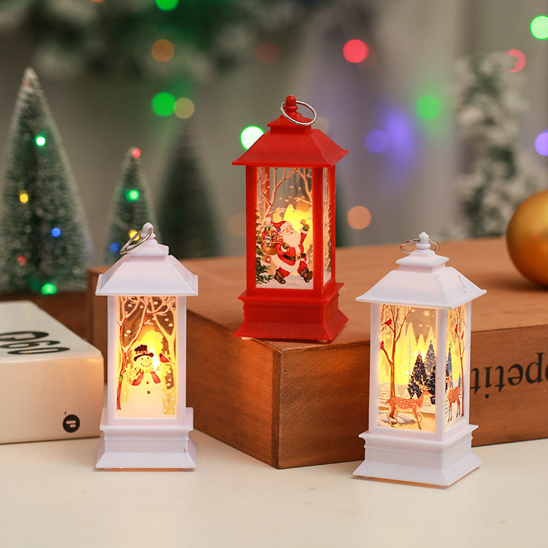 Christmas Decorations Flame Candlestick Lamp - Christmas Decorations Flame Candlestick Lamp