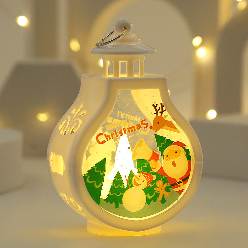 Romantic Christmas Candle Lamp - Romantic Christmas Candle Lamp