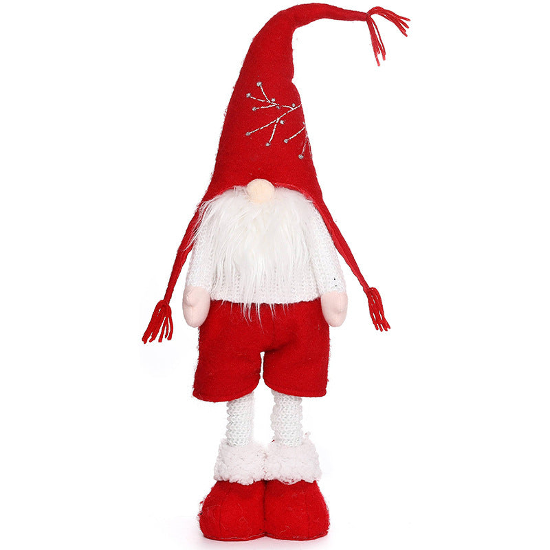 Christmas Retractable Doll Plush Toys - Christmas Retractable Doll Plush Toys