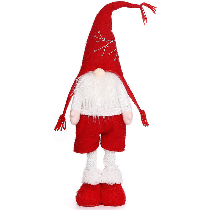 Christmas Retractable Doll Plush Toys