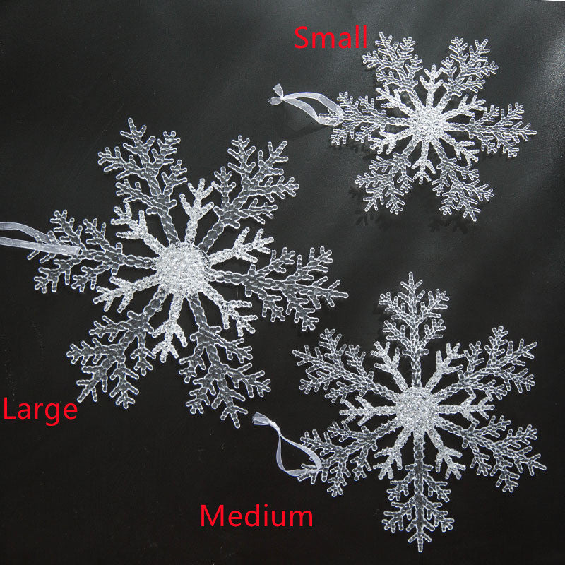 DIY Acrylic Snowflake Pendants for Holiday Decor - DIY Acrylic Snowflake Pendants for Holiday Decor