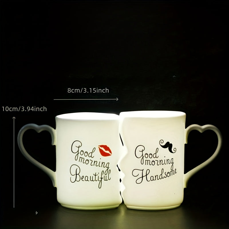 Kissing Couple Ceramic Mugs - Kissing Couple Ceramic Mugs