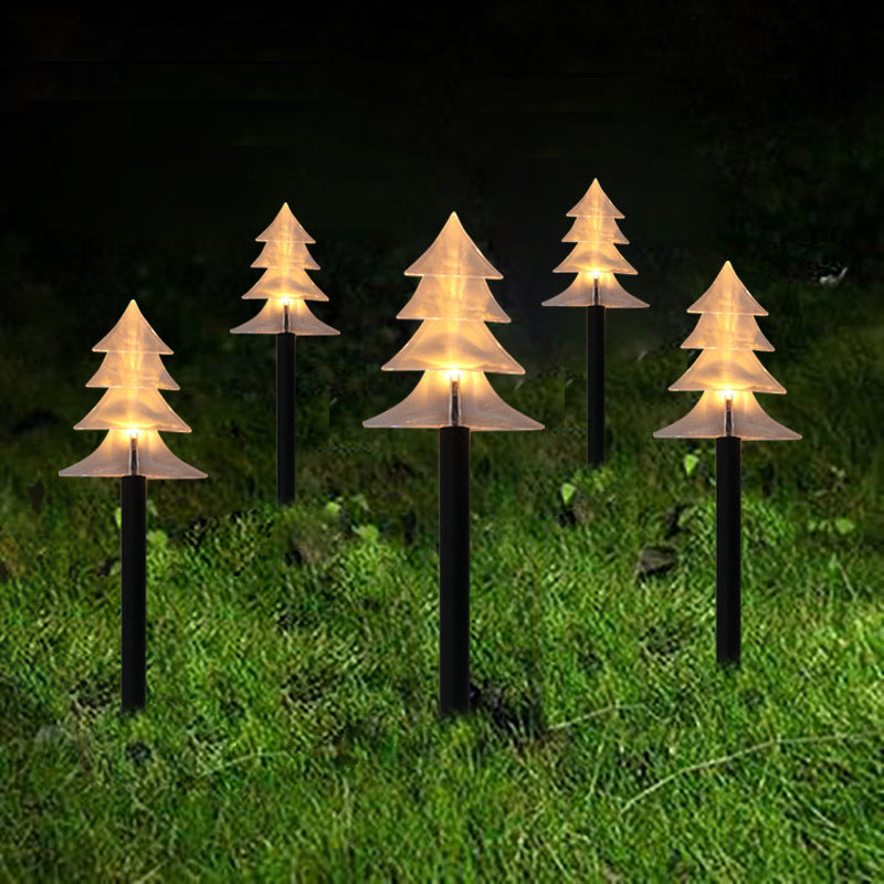 Outdoor Snowflake LED Garden Lights - Outdoor Snowflake LED Garden Lights