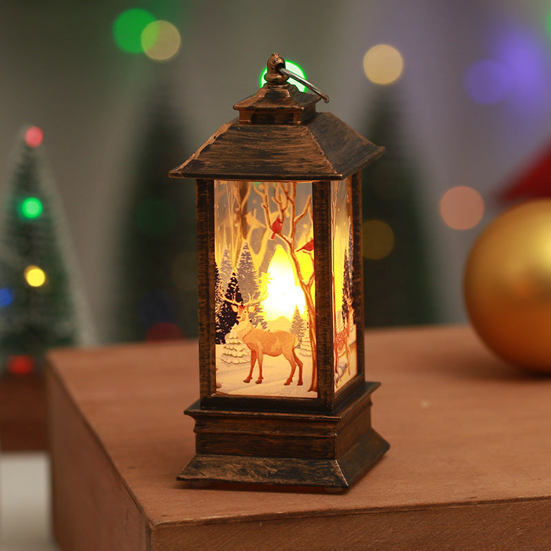 Christmas Decorations Flame Candlestick Lamp - Christmas Decorations Flame Candlestick Lamp