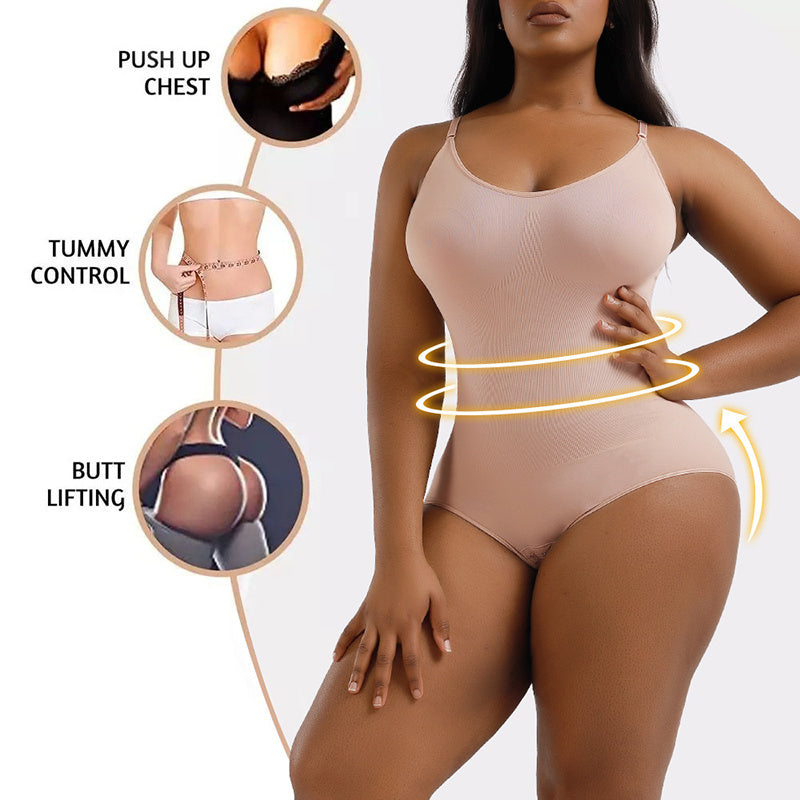 High-Waisted Seamless Shapewear for Women - Tummy Control Butt Lifter Bodyshaper Underwear - High-Waisted Seamless Shapewear for Women - Tummy Control Butt Lifter Bodyshaper Underwear