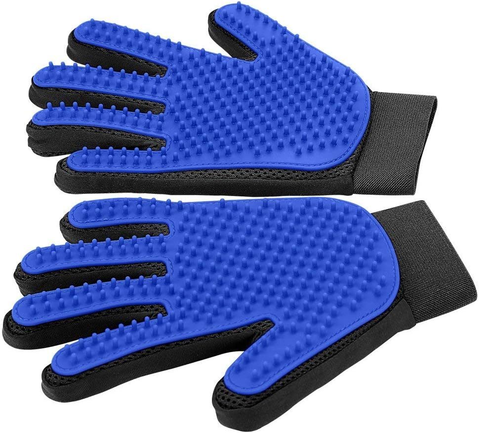 Pet Grooming Brush and Hair Remover Gloves - Pet Grooming Brush and Hair Remover Gloves