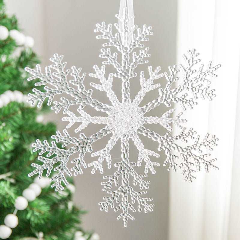 DIY Acrylic Snowflake Pendants for Holiday Decor - DIY Acrylic Snowflake Pendants for Holiday Decor