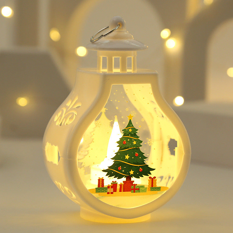 Romantic Christmas Candle Lamp - Romantic Christmas Candle Lamp