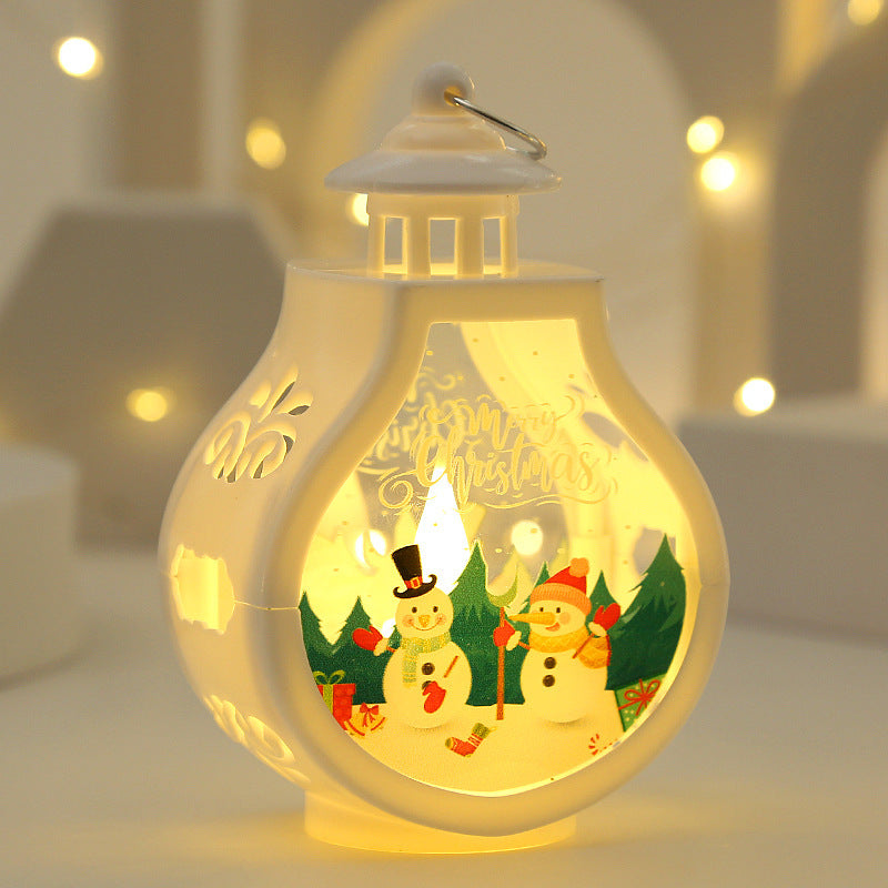 Romantic Christmas Candle Lamp - Romantic Christmas Candle Lamp