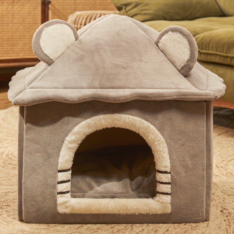 Warm Insulated Indoor Dog House - Warm Insulated Indoor Dog House