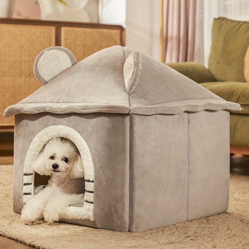 Warm Insulated Indoor Dog House - Warm Insulated Indoor Dog House