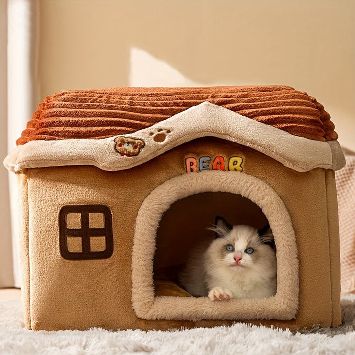 Cozy Castle Pet Shelter