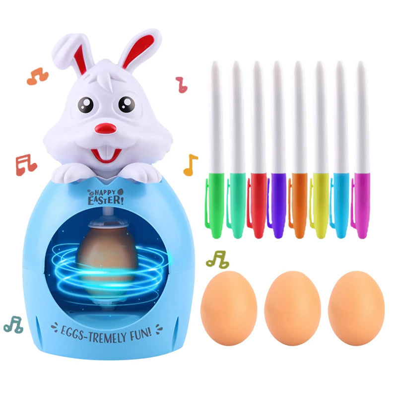 Easter Egg Decoration Coloring Kit - Easter Egg Decoration Coloring Kit