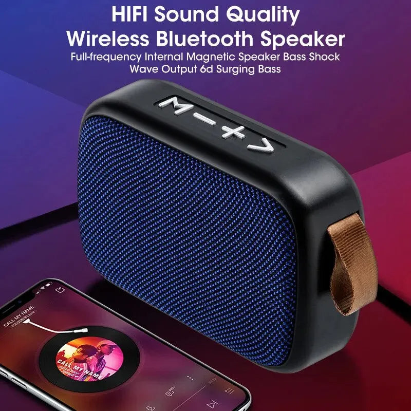 Multi-Button Rated High Portable Multi-Button Control Bluetooth Speaker