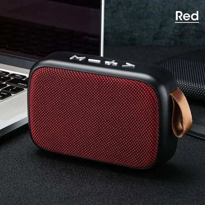 Multi-Button Rated High Portable Multi-Button Control Bluetooth Speaker