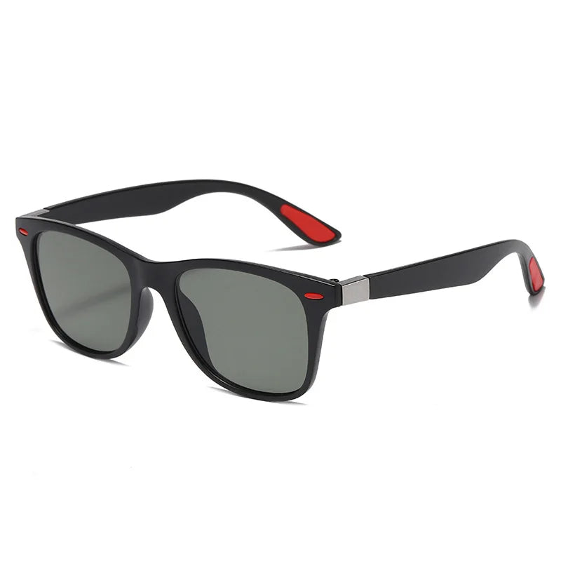 Clear Night Vision UV400 Polarized Sunglasses for Driving