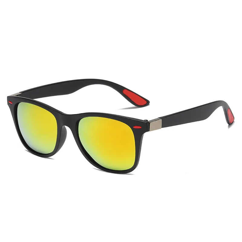 Clear Night Vision UV400 Polarized Sunglasses for Driving