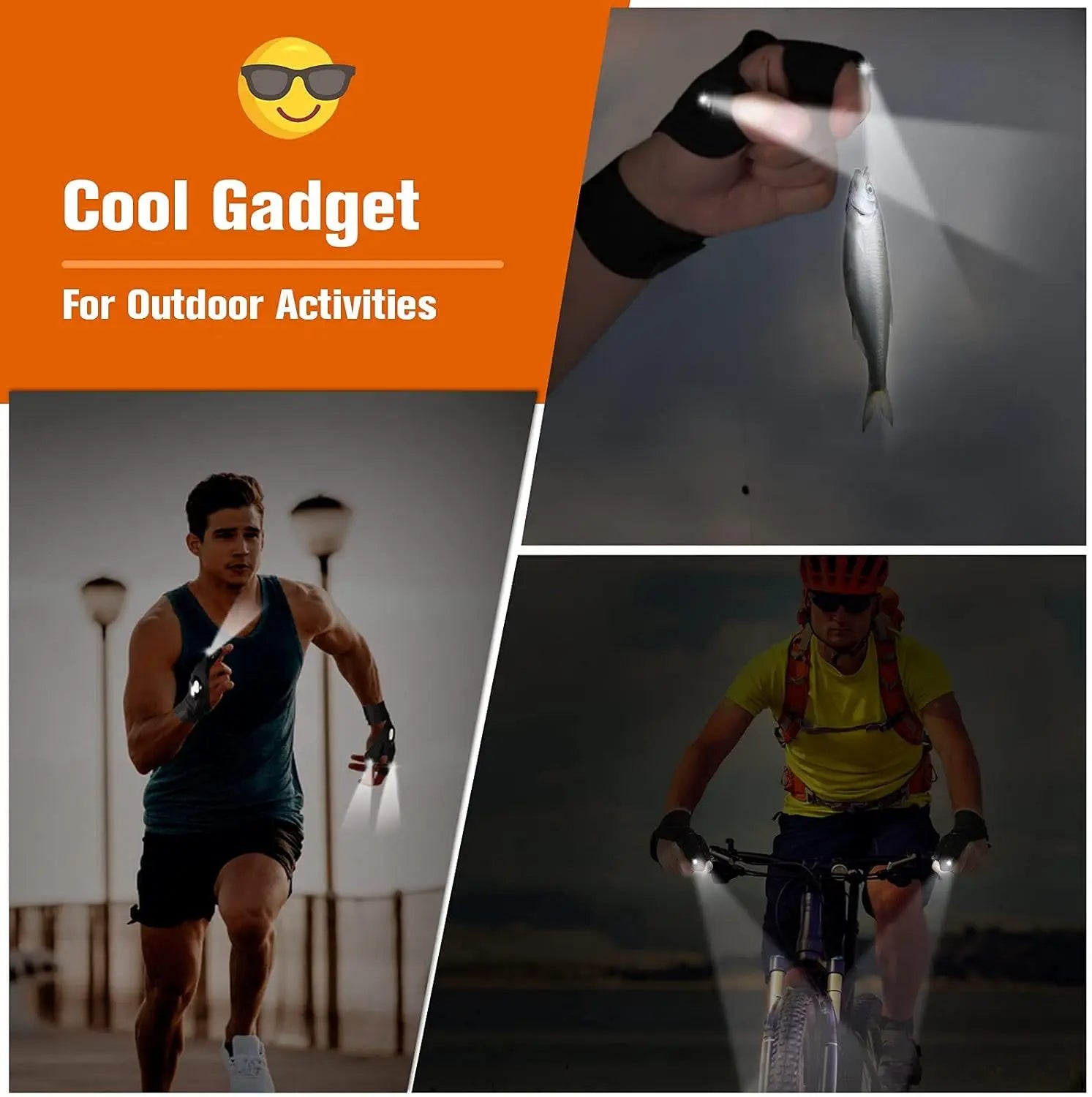 Best LED Waterproof Fingerless Gloves for Hands-Free Working