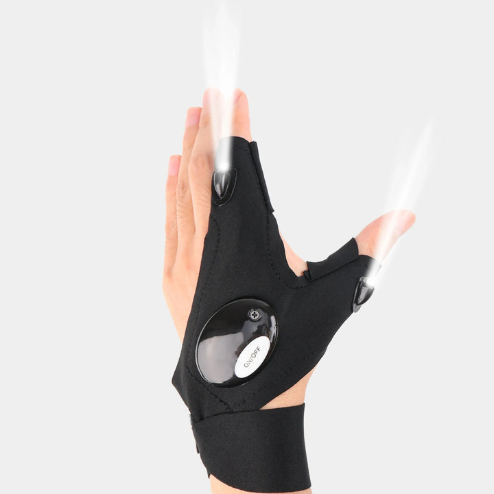 Best LED Waterproof Fingerless Gloves for Hands-Free Working