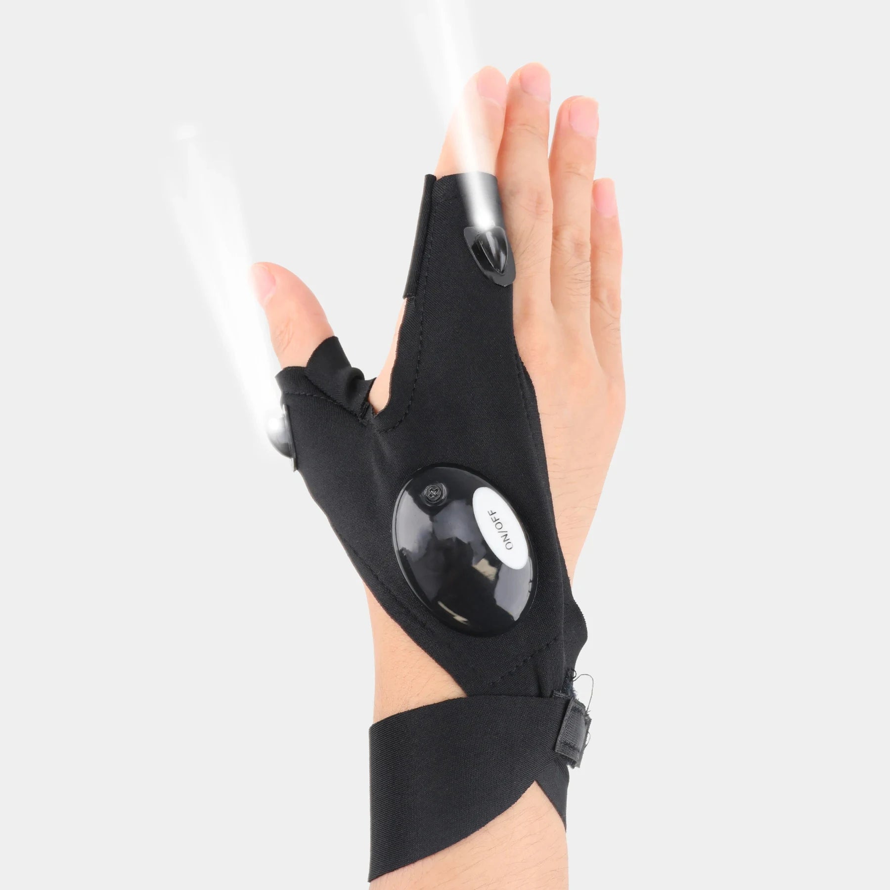Best LED Waterproof Fingerless Gloves for Hands-Free Working