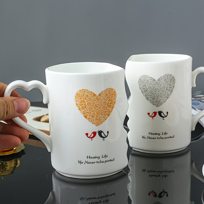 Kissing Couple Ceramic Mugs - Kissing Couple Ceramic Mugs