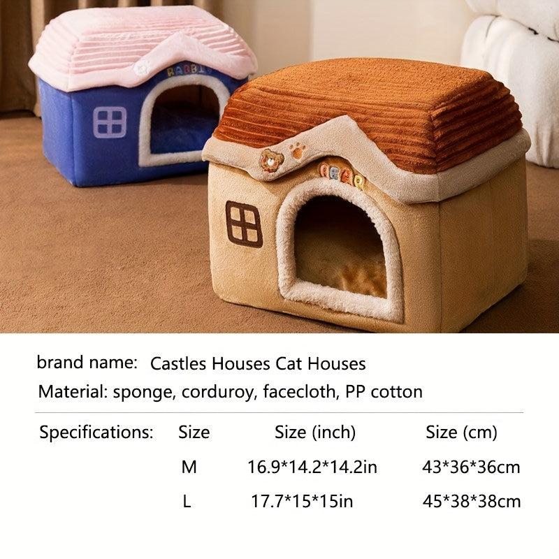 Cozy Castle Pet Shelter - Cozy Castle Pet Shelter