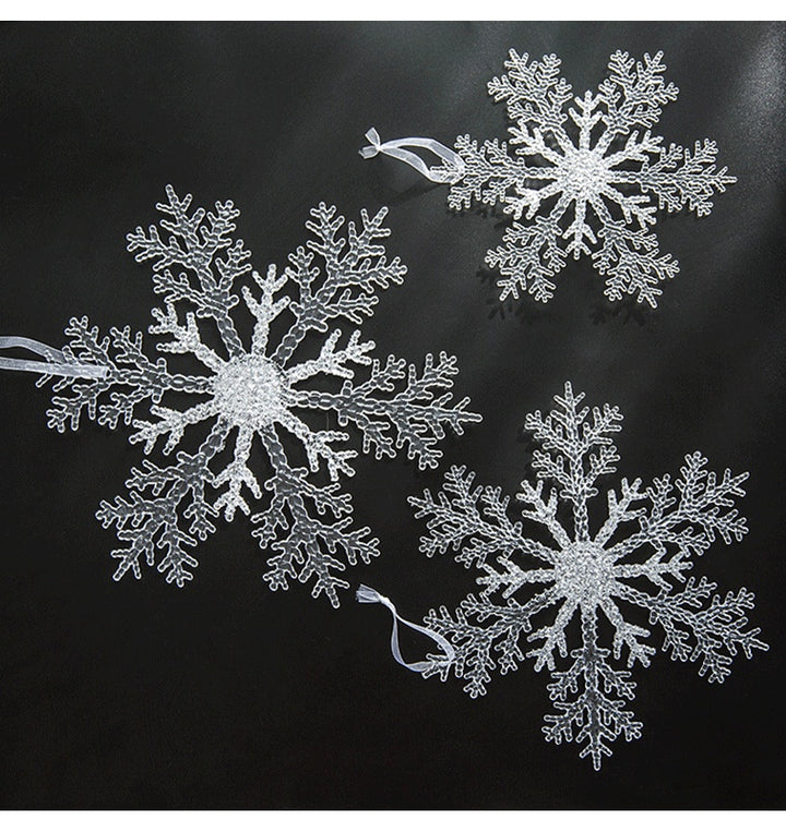 DIY Acrylic Snowflake Pendants for Holiday Decor