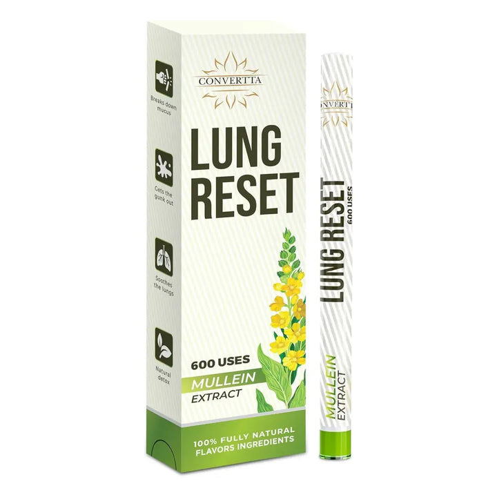 Lung Detox Mullein Diffuser Pen